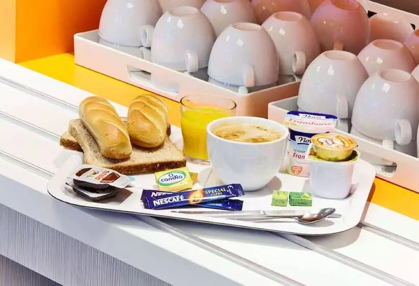 בית מלון כפרי Premiere Classe Marne La Vallee Saint Thibault Des Vignes