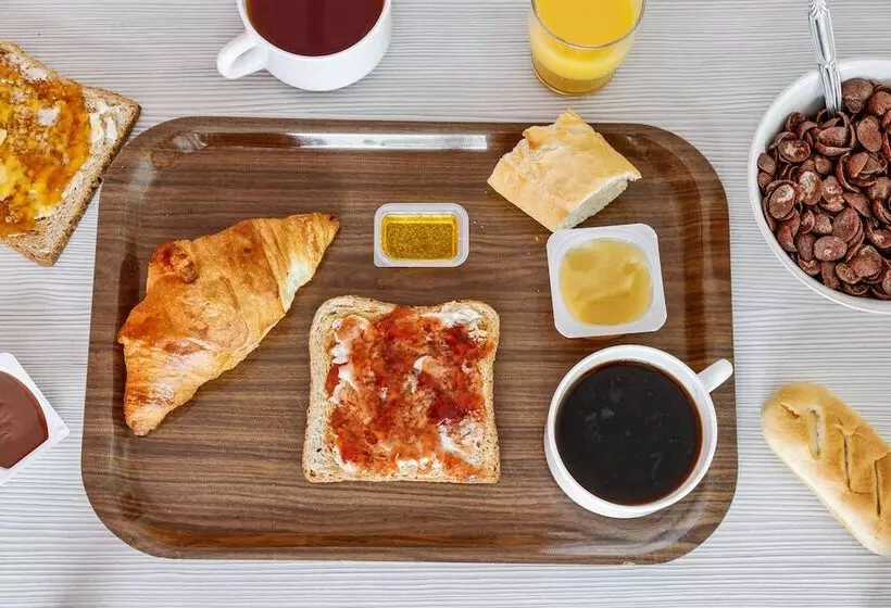 בית מלון כפרי Premiere Classe Marne La Vallee Saint Thibault Des Vignes