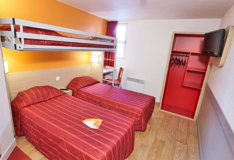 בית מלון כפרי Premiere Classe Marne La Vallee Saint Thibault Des Vignes