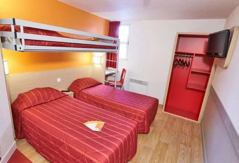 בית מלון כפרי Premiere Classe Marne La Vallee Saint Thibault Des Vignes