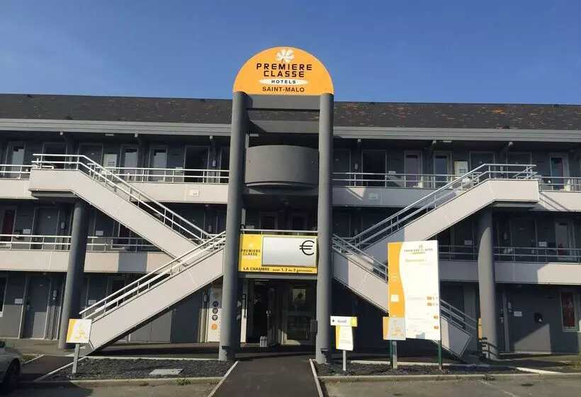 Отель Premiere Classe Saint Malo St Jouan Des Guerets
