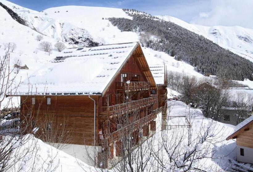 هتل Résidence Odalys Les Chalets De La Porte Des Saisons
