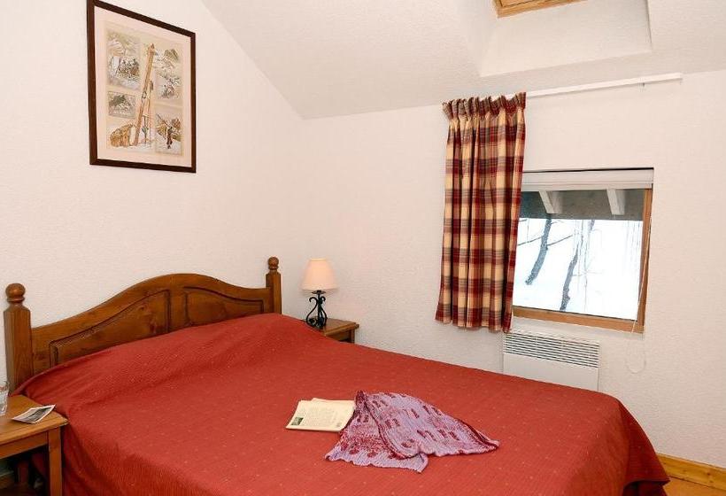 هتل Résidence Odalys Les Chalets De La Porte Des Saisons