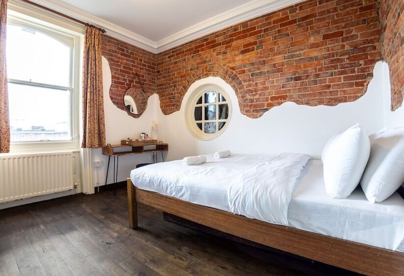 فندق صغير Palmers Lodge Swiss Cottage