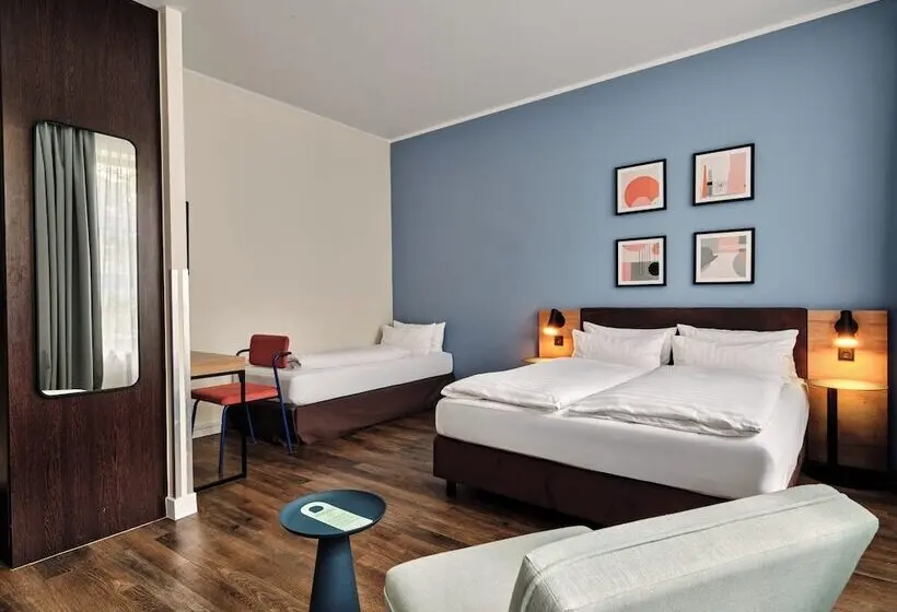 Garner Hotel Berlin   Schöneberg