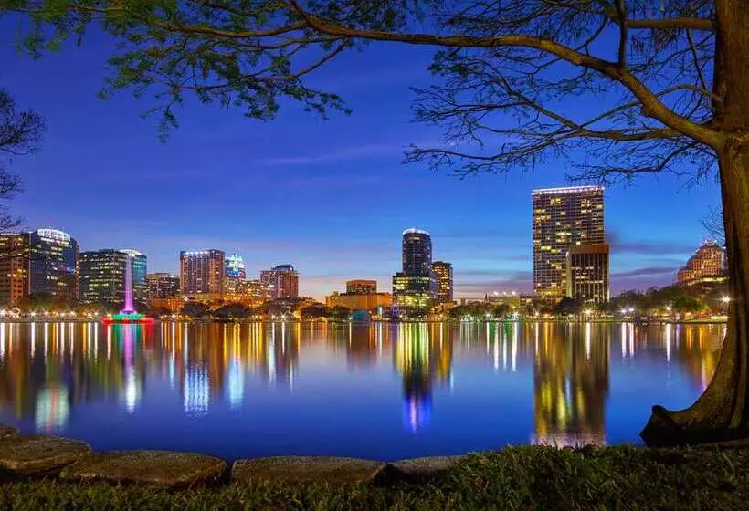 Отель Embassy Suites By Hilton Orlando Downtown