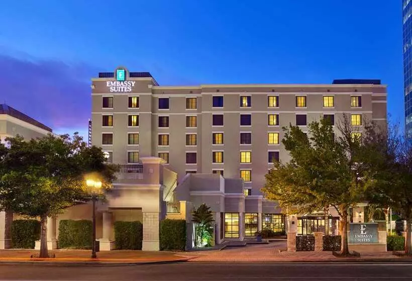 Отель Embassy Suites By Hilton Orlando Downtown