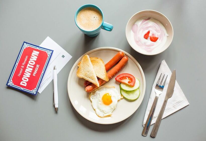 هتل Hostel Downtown