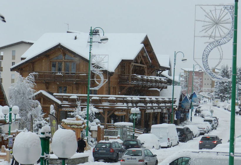 בית מלון כפרי La Meije