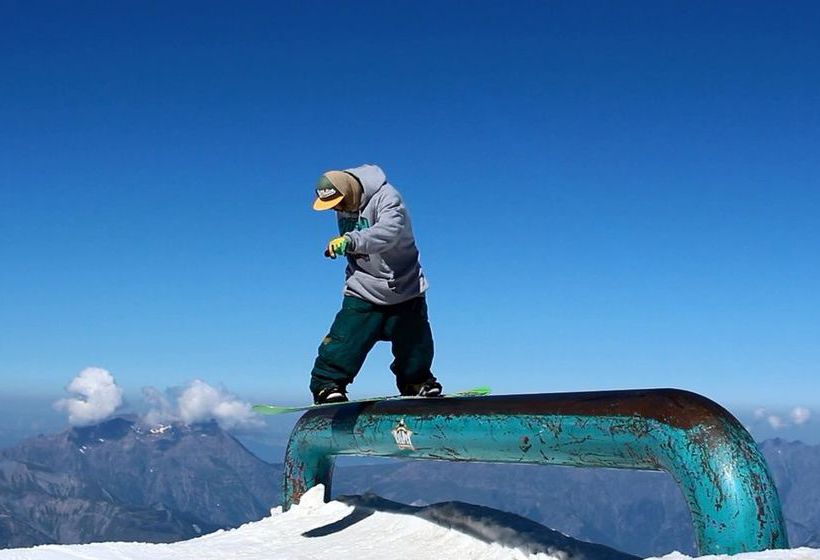 בית מלון כפרי La Meije