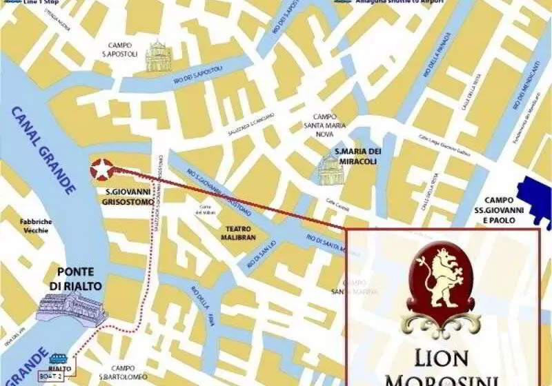 هتل Palazzo Lion Morosini   Check In Presso Locanda Ai Santi Apostoli