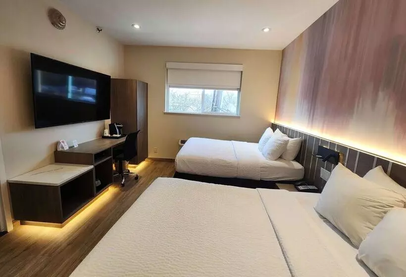 호텔 Ramada By Wyndham Bronx