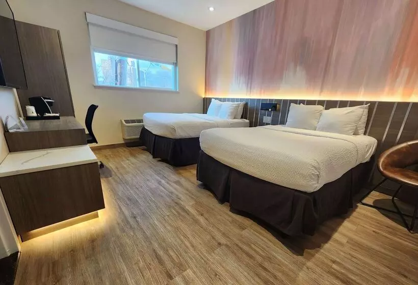 호텔 Ramada By Wyndham Bronx