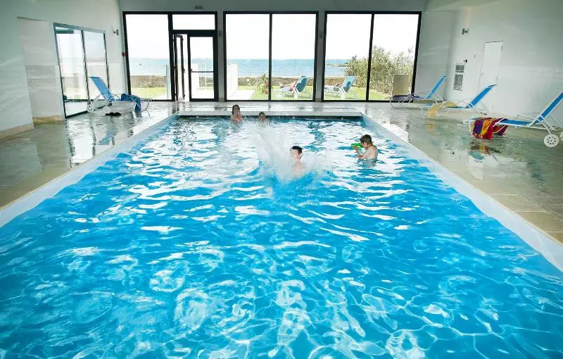 Отель Résidence Odalys Domaine Des Roches Jaunes