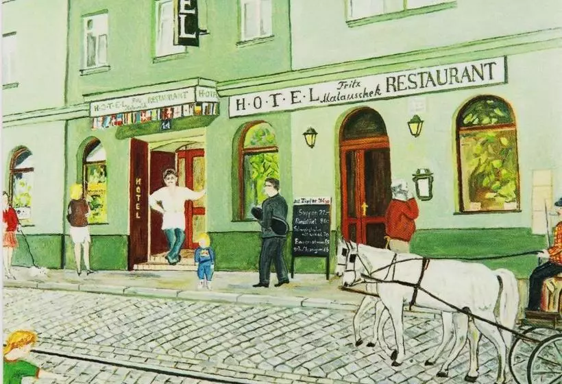 هتل -restaurant Fritz Matauschek