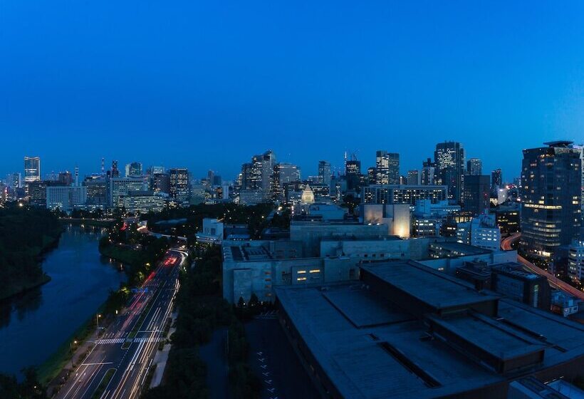 בית מלון כפרי Grand Arc Hanzomon