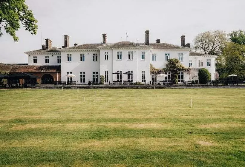 酒店 Milton Hill House