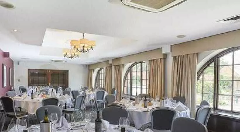 酒店 Milton Hill House