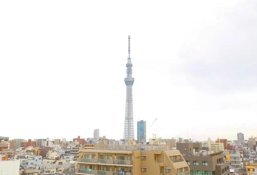 Hotel Mystays Asakusa