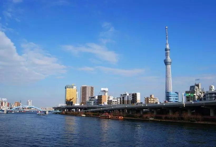 Hotel Mystays Asakusa