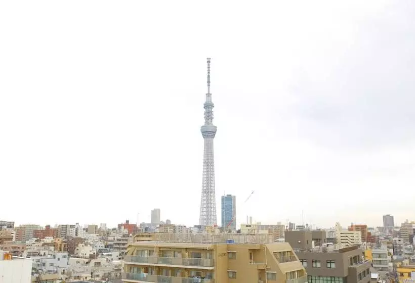 Hotel Mystays Asakusa