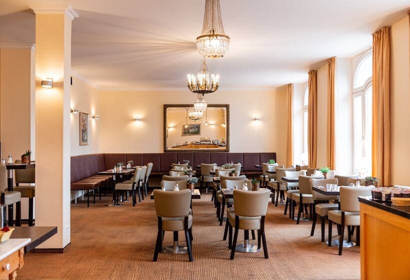 酒店 Novum Kronprinz Hamburg Hauptbahnhof