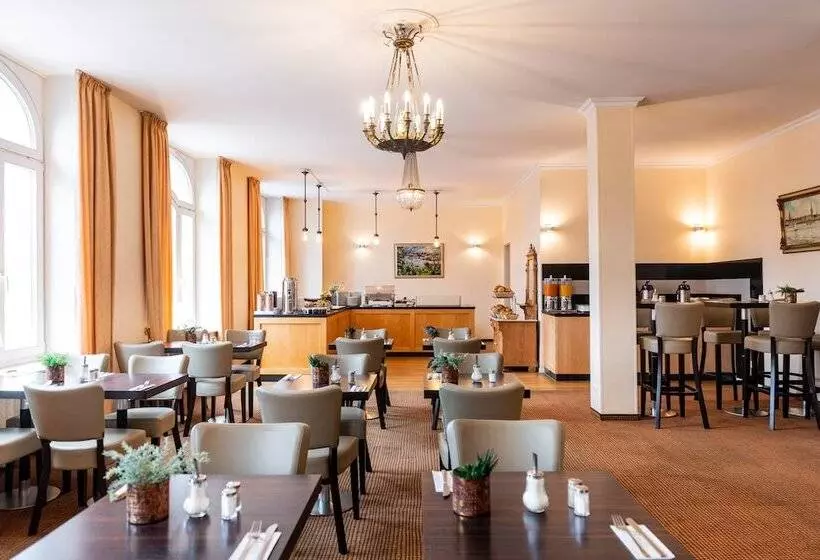 酒店 Novum Kronprinz Hamburg Hauptbahnhof