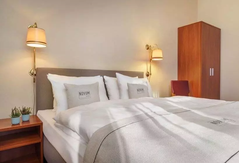 酒店 Novum Kronprinz Hamburg Hauptbahnhof