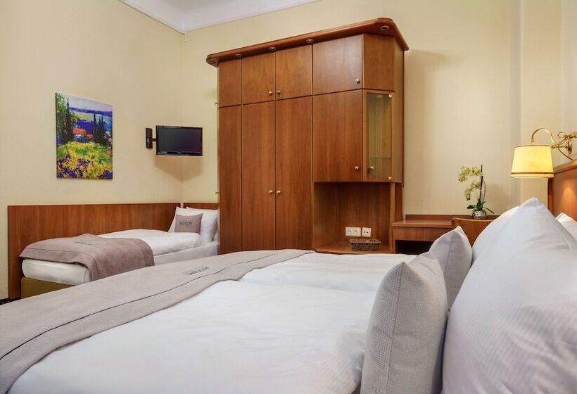 酒店 Novum Kronprinz Hamburg Hauptbahnhof