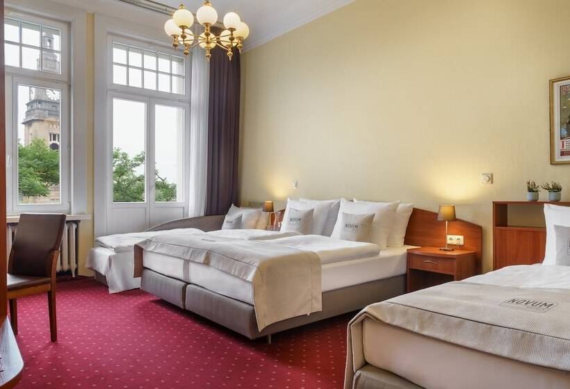 酒店 Novum Kronprinz Hamburg Hauptbahnhof