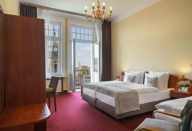 酒店 Novum Kronprinz Hamburg Hauptbahnhof