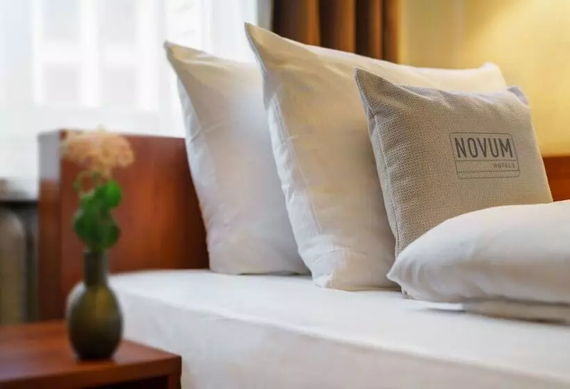 酒店 Novum Kronprinz Hamburg Hauptbahnhof