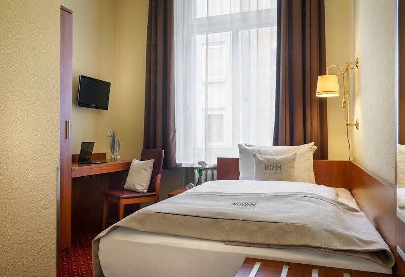 酒店 Novum Kronprinz Hamburg Hauptbahnhof