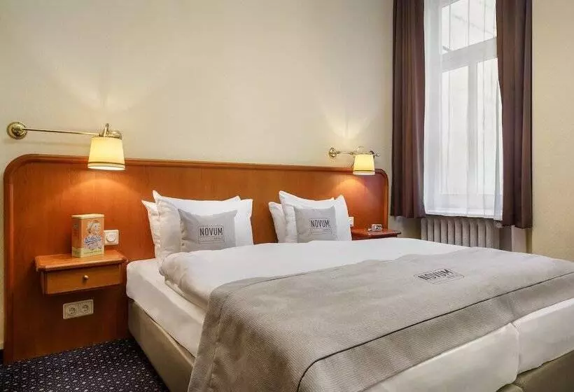 酒店 Novum Kronprinz Hamburg Hauptbahnhof