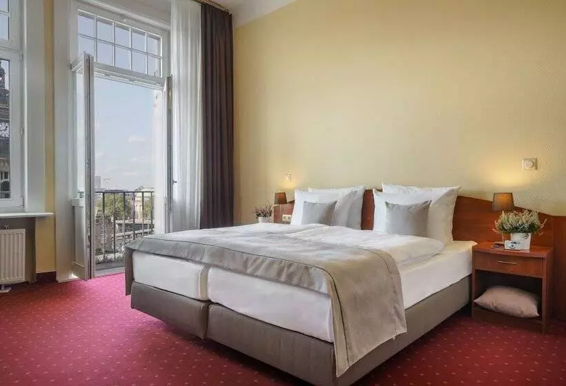 酒店 Novum Kronprinz Hamburg Hauptbahnhof