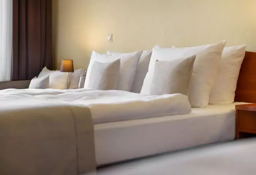 酒店 Novum Kronprinz Hamburg Hauptbahnhof