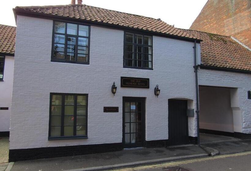 The Old Vicarage Hotel & Restaurant