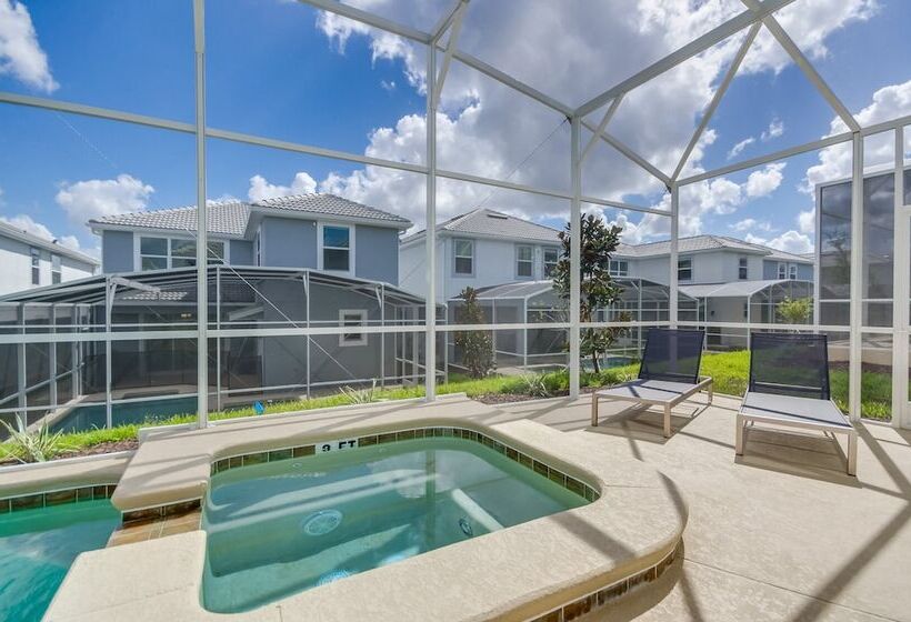 5 Bdrm Champions Gate Luxury Villa