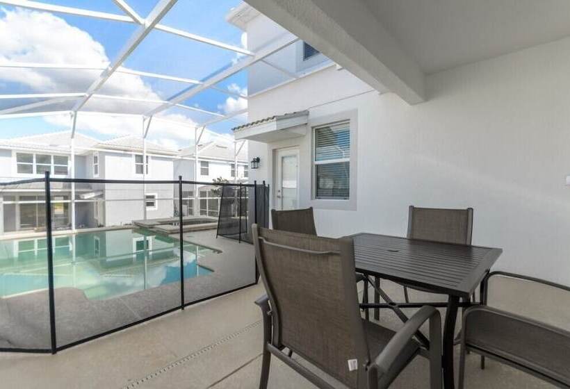 5 Bdrm Champions Gate Luxury Villa