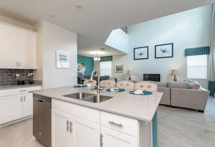 5 Bdrm Champions Gate Luxury Villa