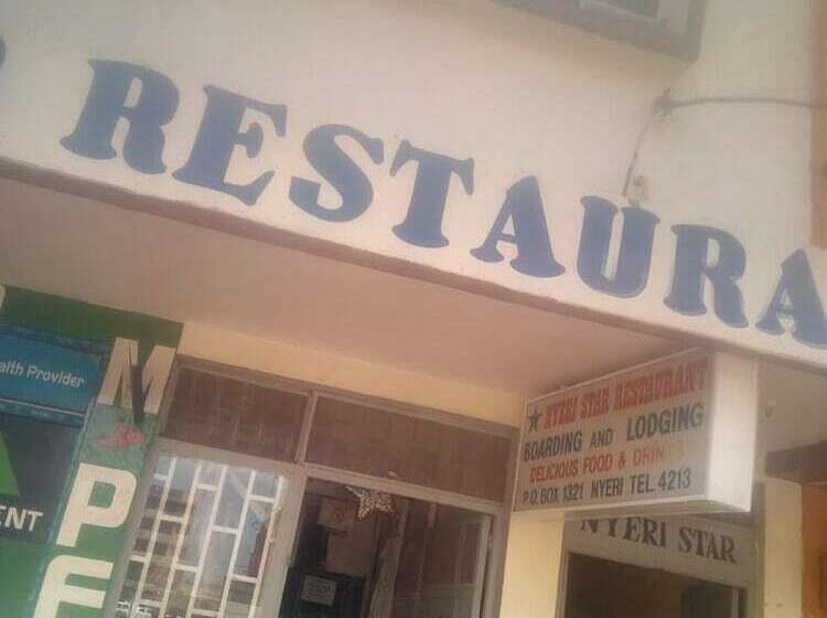 تختخواب و صبحانه Nyeri Star Rest And Lodge