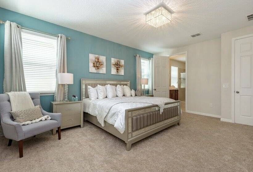 Family Friendly 6bed 5ba Villa Games Pool Spa 9039