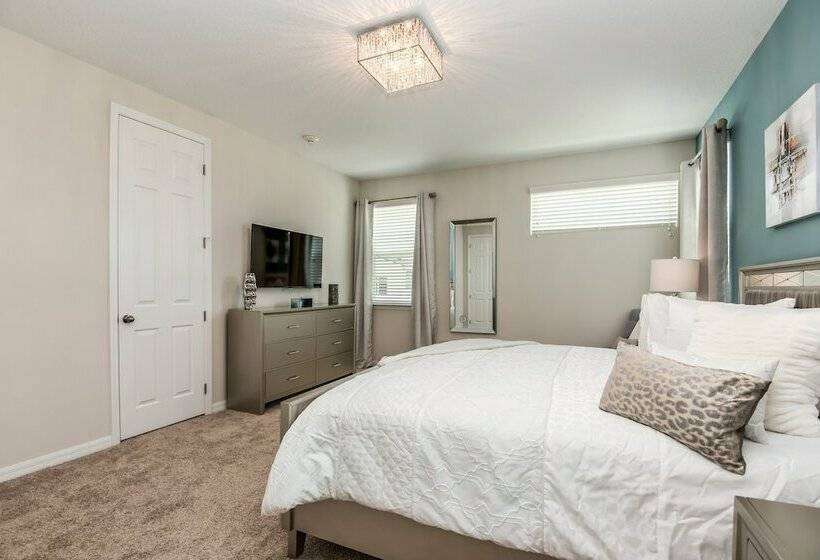 Family Friendly 6bed 5ba Villa Games Pool Spa 9039