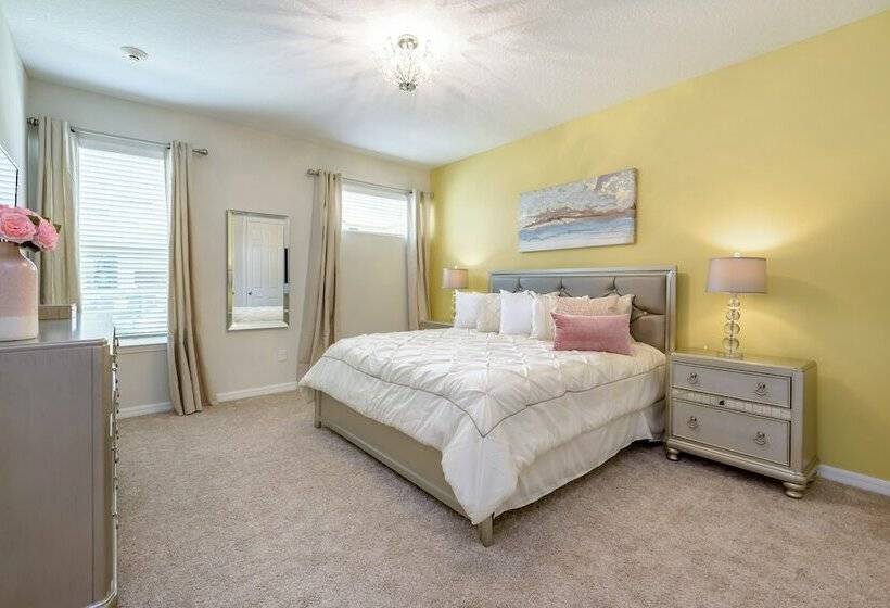 Family Friendly 6bed 5ba Villa Games Pool Spa 9039