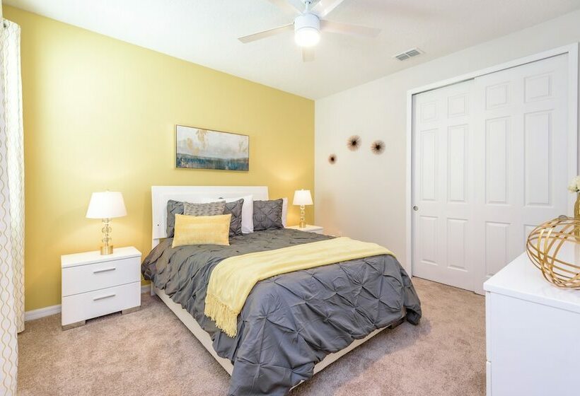 Family Friendly 6bed 5ba Villa Games Pool Spa 9039