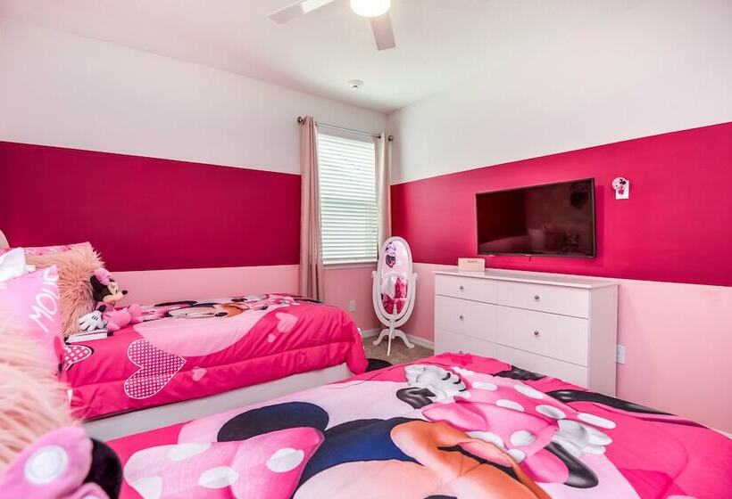 Family Friendly 6bed 5ba Villa Games Pool Spa 9039