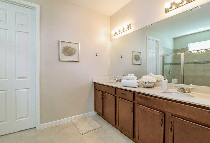 Family Friendly 6bed 5ba Villa Games Pool Spa 9039