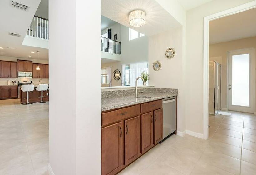 Family Friendly 6bed 5ba Villa Games Pool Spa 9039