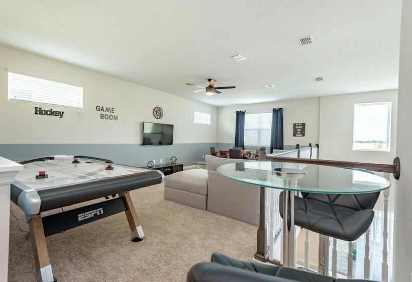 Family Friendly 6bed 5ba Villa Games Pool Spa 9039