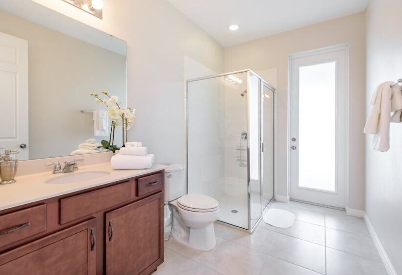 Family Friendly 6bed 5ba Villa Games Pool Spa 9039